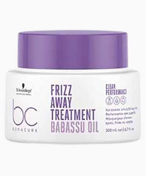 BONACURE FRIZZ AWAY BABASSU OIL TREATMENT 