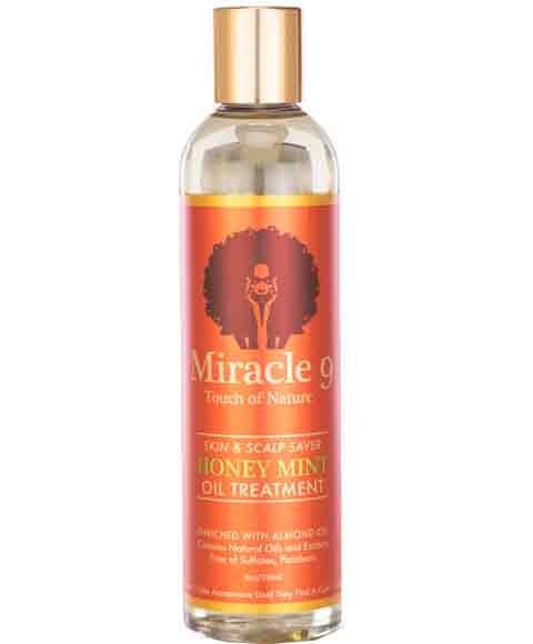 SKIN AND SCALP SAVER HONEY MINT OIL TREATMENT 