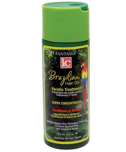 IC FANTASIA BRAZILIAN HAIR OIL KERATIN TREATMENT 