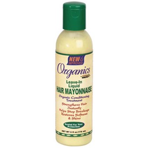 ORGANICS LEAVE IN LIQUID HAIR MAYONNAISE TREATMENT 