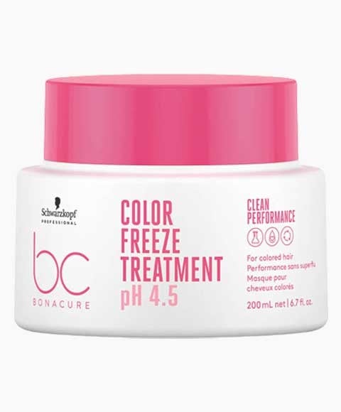 BONACURE COLOR FREEZE PH 4.5 TREATMENT 