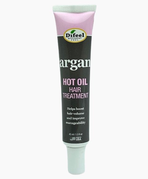 DIFEEL ARGAN HOT OIL HAIR TREATMENT 