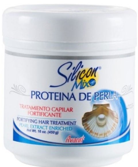 SILICON MIX PEARL EXTRACT FORTIFYING HAIR TREATMENT  