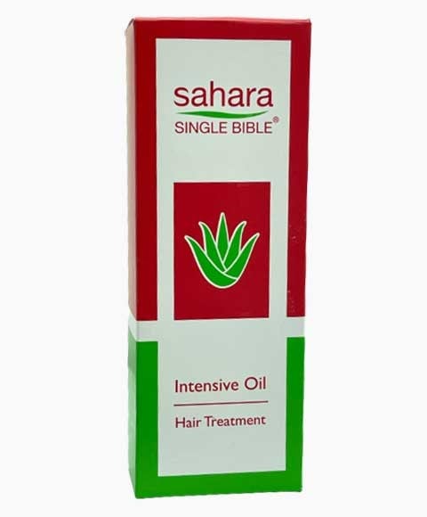 SAHARA SINGLE BIBLE INTENSIVE OIL HAIR TREATMENT 