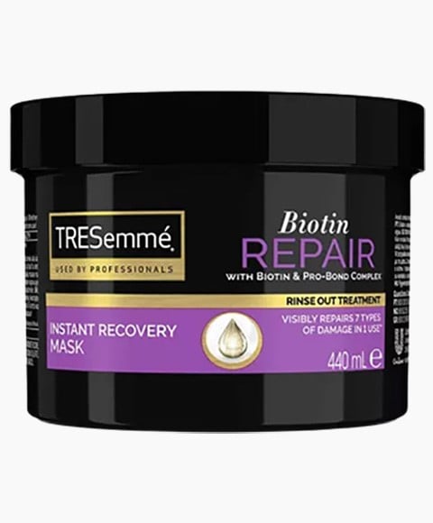 BIOTIN REPAIR RINSE OUT TREATMENT WITH BIOTIN AND PRO BOND