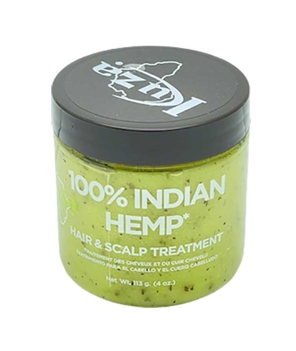 HUNDRED PERCENT INDIAN HEMP HAIR AND SCALP TREATMENT 