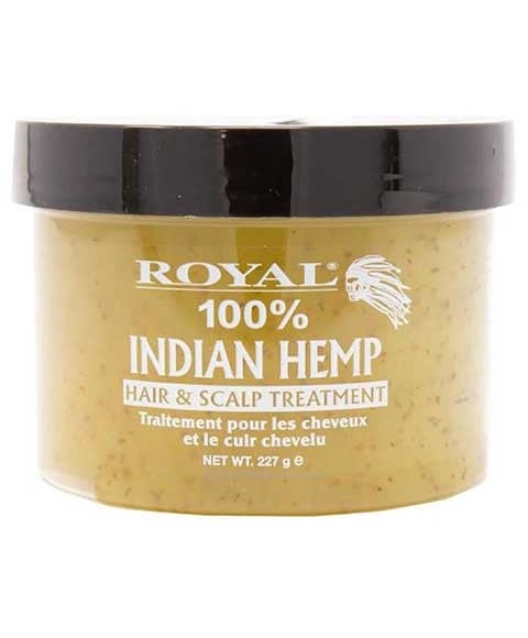 ROYAL INDIAN HEMP HAIR AND SCALP TREATMENT 