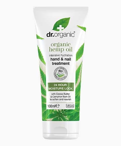 ORGANIC HEMP OIL HAND AND NAIL TREATMENT 