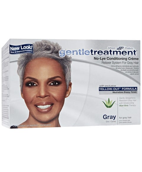 GENTLE TREATMENT NO LYE CONDITIONING CREME RELAXER FOR GRA