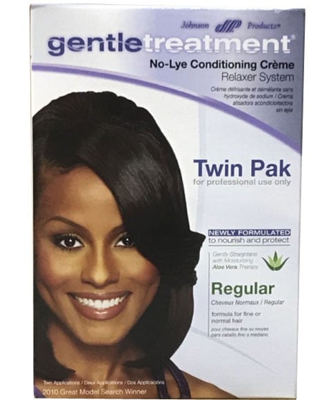 GENTLE TREATMENT NO LYE CONDITIONING CREME RELAXER SYSTEM