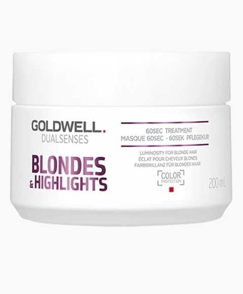 DUALSENSES BLONDES  60 SEC TREATMENT 