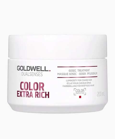 DUALSENSES COLOR EXTRA RICH 60SEC TREATMENT 