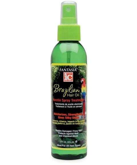 IC FANTASIA BRAZILIAN HAIR OIL KERATING SPRAY TREATMENT 