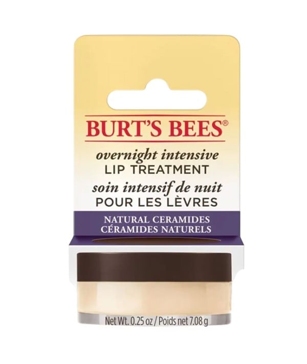 BURTS BEES OVERNIGHT INTENSIVE LIP TREATMENT  