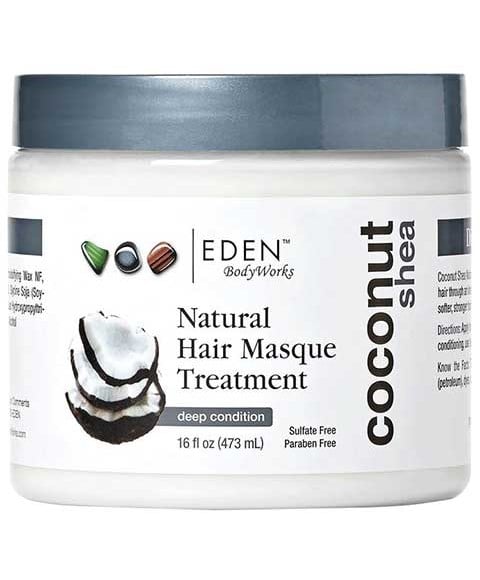 COCONUT SHEA ALL NATURAL HAIR MASQUE TREATMENT 