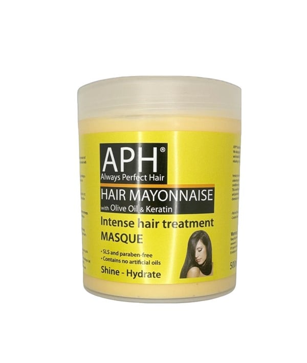 ORGANIC APH OLIVE OIL HAIR MAYONNAISE TREATMENT 