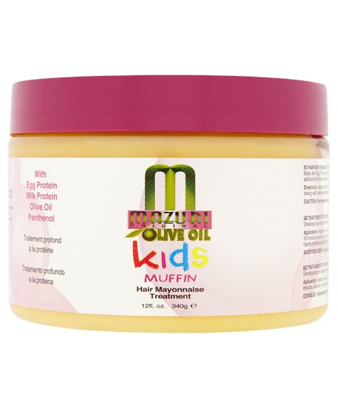 KIDS OLIVE OIL MUFFIN HAIR MAYONNAISE TREATMENT 
