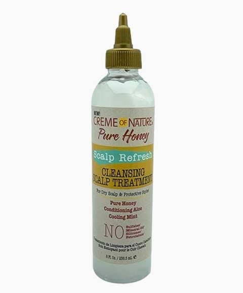 PURE HONEY SCALP REFRESH CLEANSING SCALP TREATMENT 