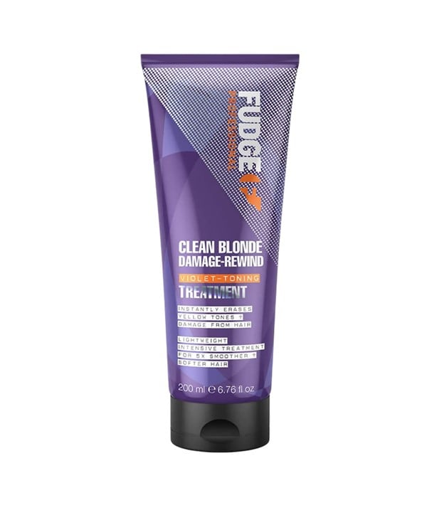 FUDGE CLEAN BLONDE DAMAGE REWIND VIOLET TONING TREATMENT 