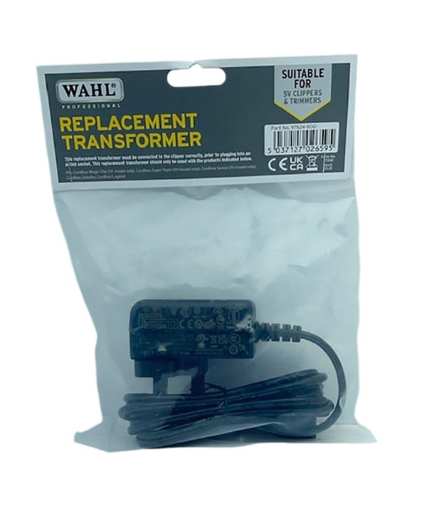 WAHL REPLACEMENT TRANSFORMER SUITABLE FOR 5V CLIPPERS AND