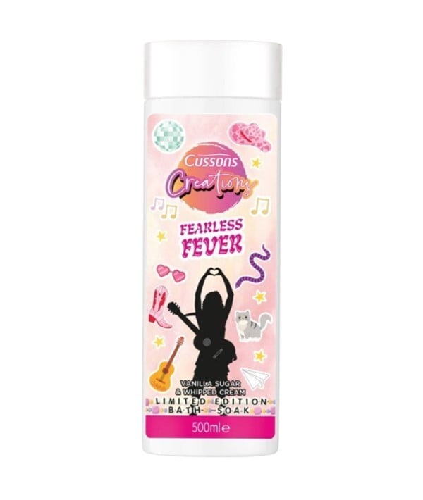 CUSSONS FEARLESS FEVER BATH SOAK 