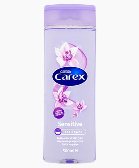 CUSSONS CAREX SENSITIVE BATH SOAK 