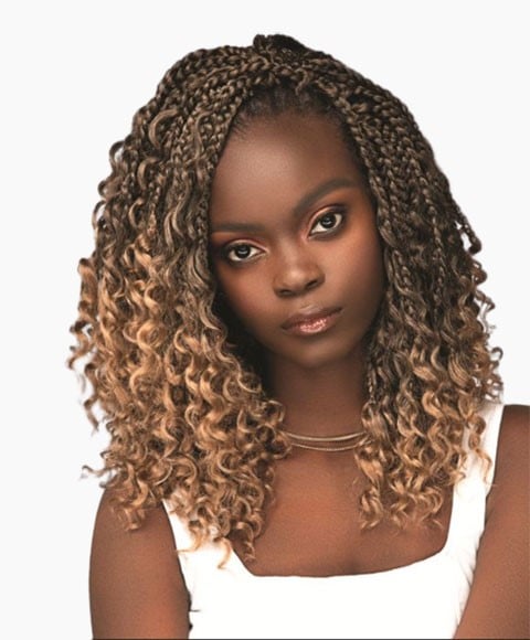 URBAN SYN PRE LOOPED BERMUDA BOX BRAID 