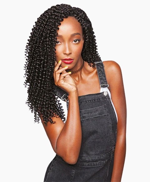 URBAN SYN PRE LOOPED REWIND BRAID 