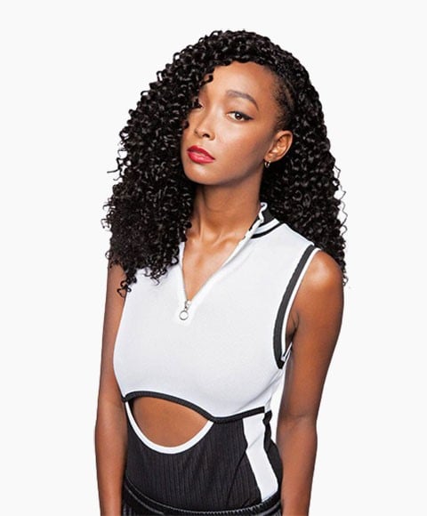 URBAN SYN PRE LOOPED DASH BRAID 