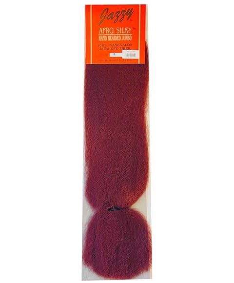 AFRO SILKY HAND BRAIDED JUMBO BRAID 