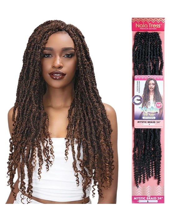 NALA TRESS SYNTHETIC MYSTIC BRAID 