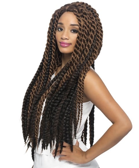 NATURAL KINKY SYN DANCE TWIST BRAID 