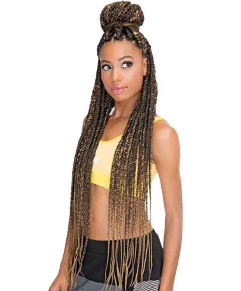 EZ TEX SYN PRE STRETCHED BRAID 