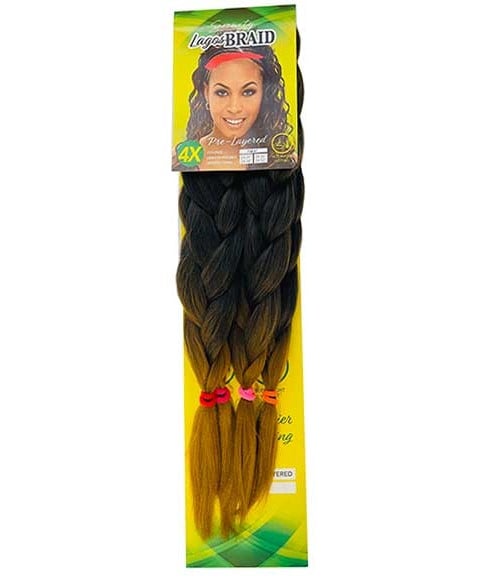 LAGOS 4X PRE STRETCHED BRAID 
