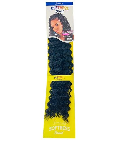 SOFTRESS SYN DEEP TWIST BRAID 
