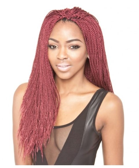 SENEGALESE BUNDLE SYN ROPE TWIST BRAID 