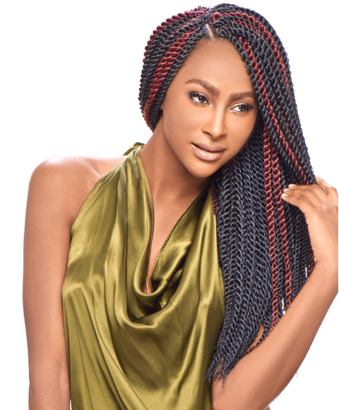 SENSUAL SYN LOOP SENEGALESE TWIST BRAID 