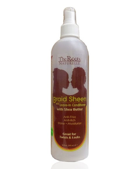 BRAID SHEEN AND LEAVE IN CONDITIONER WITH SHEA BUTTER 