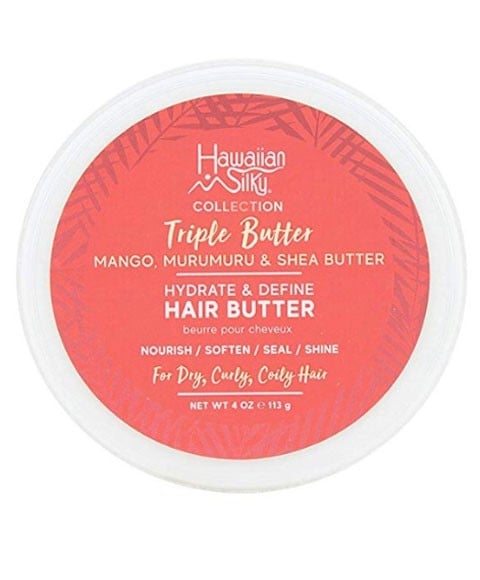 TRIPLE BUTTER HYDRATE AND DEFINE HAIR BUTTER 