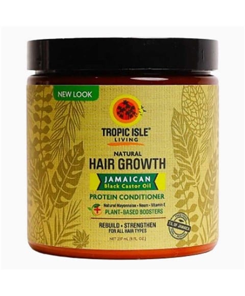 TROPIC ISLE LIVING NATURAL HAIR GROWTH PROTEIN CONDITIONER