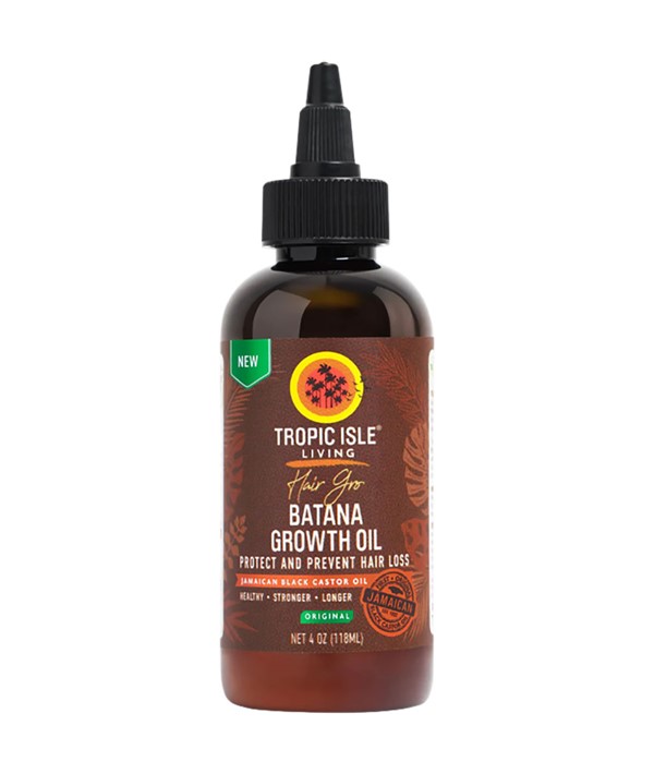 TROPIC ISLE LIVING HAIR GRO BATANA GROWTH OIL 