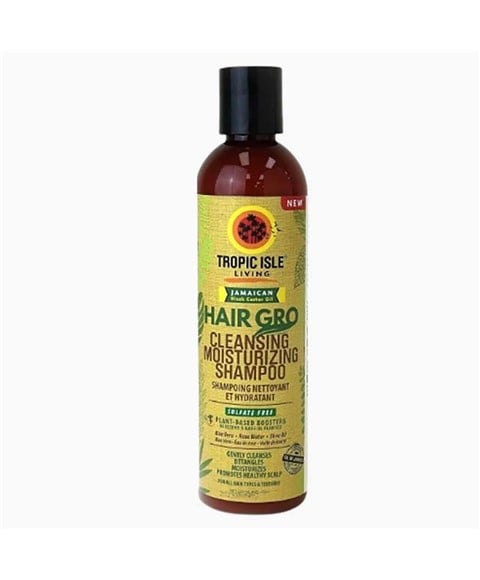 TROPIC ISLE LIVING HAIR GRO CLEANSING MOISTURIZING SHAMPOO