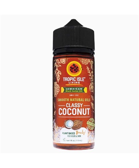 TROPIC ISLE LIVING SMOOTH NATURAL OILS CLASSY COCONUT 