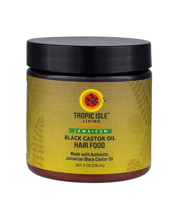 TROPIC ISLE LIVING BLACK CASTOR OIL HAIR FOOD 