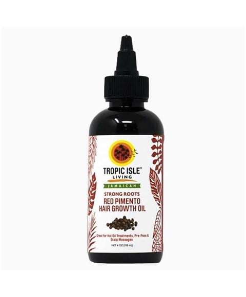 TROPIC ISLE LIVING STRONG ROOTS RED PIMENTO HAIR GROWTH OI