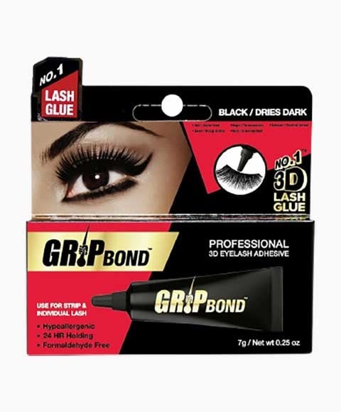 GRIP BOND EYELASH ADHESIVE TUBE 