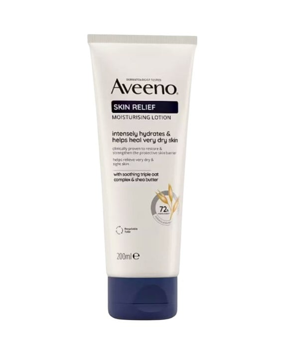 AVEENO SKIN RELIEF MOISTURIZING LOTION TUBE 