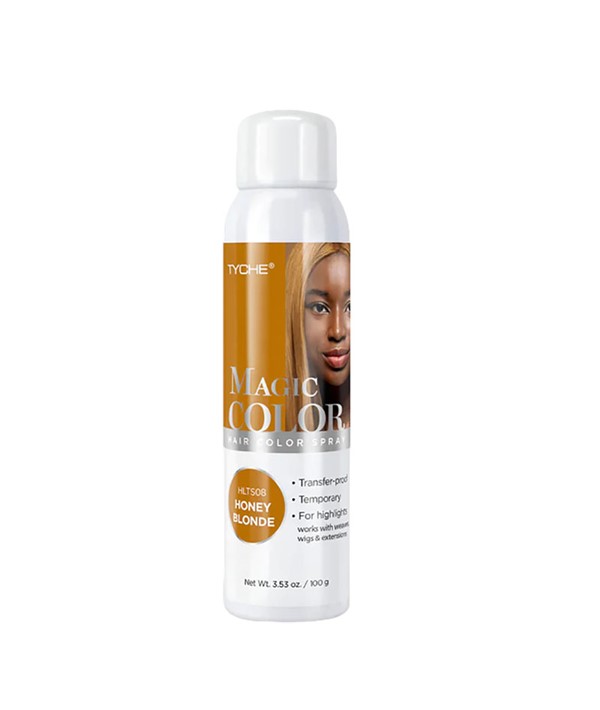 TYCHE MAGIC COLOR HAIR COLOR SPRAY HONEY BLONDE 