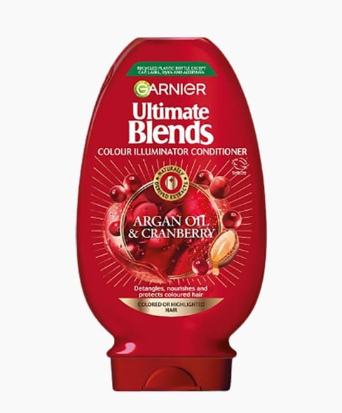 ULTIMATE BLENDS ARGAN OIL CRANBERRY COLOUR ILLUMINATOR CON