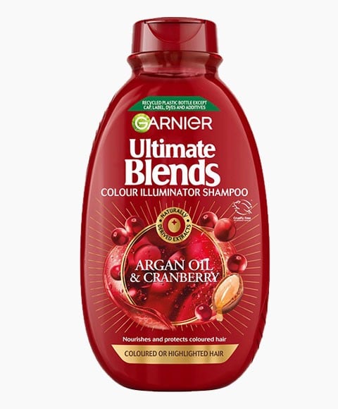 ULTIMATE BLENDS ARGAN OIL CRANBERRY COLOUR ILLUMINATOR SHA